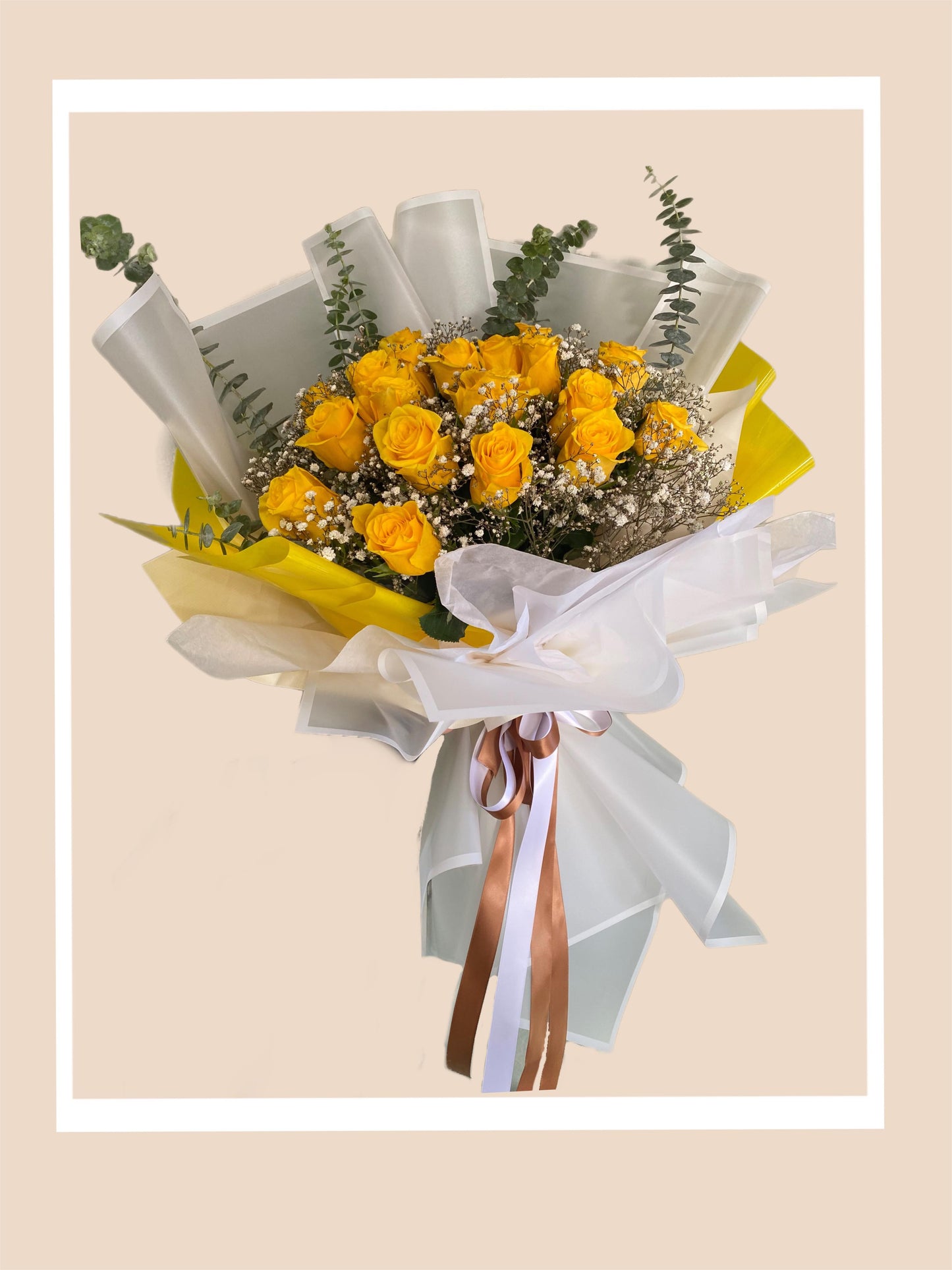 Happiness Rose Bouquet