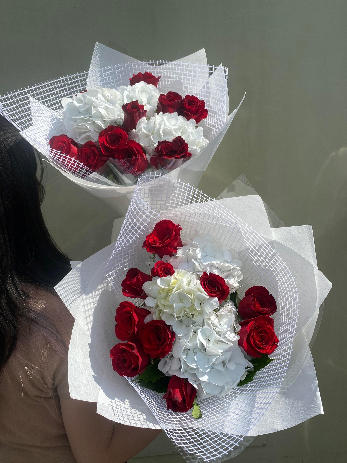 Rose & Hydranger Bouquet