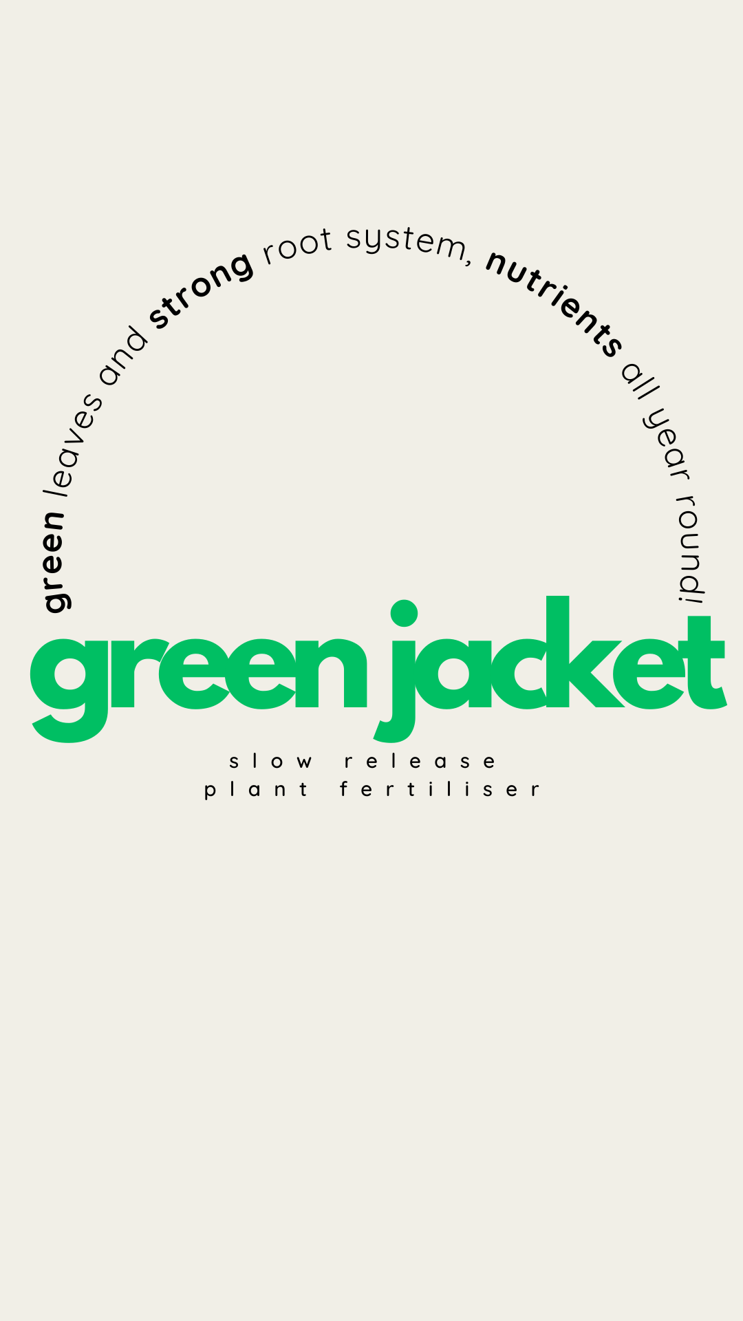 Green Jacket Fertiliser