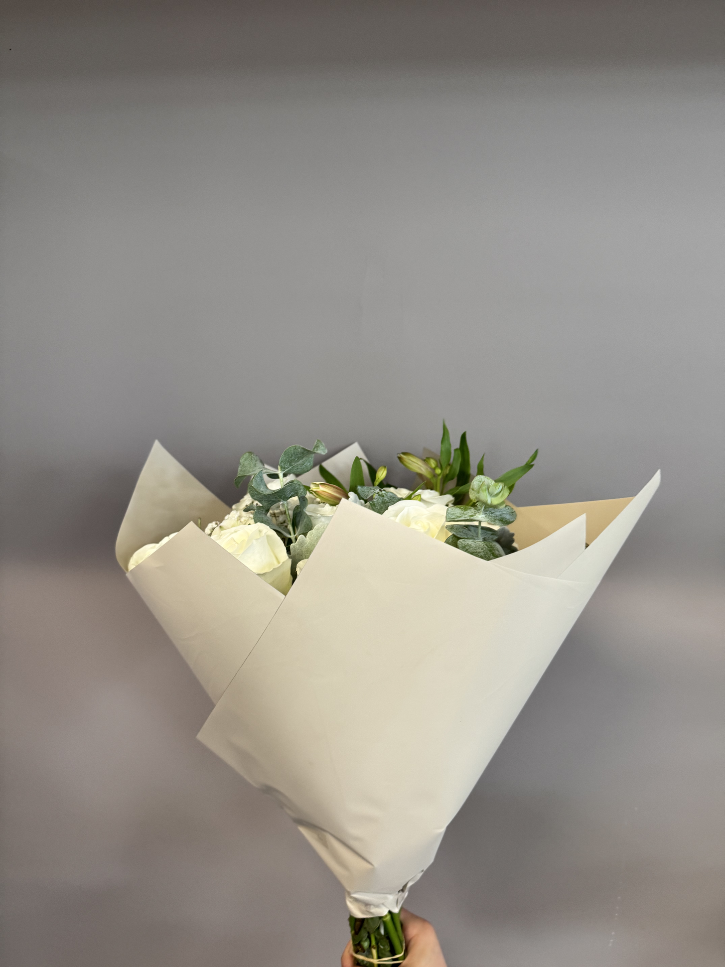 Deluxe Rose Bouquet with Greenery