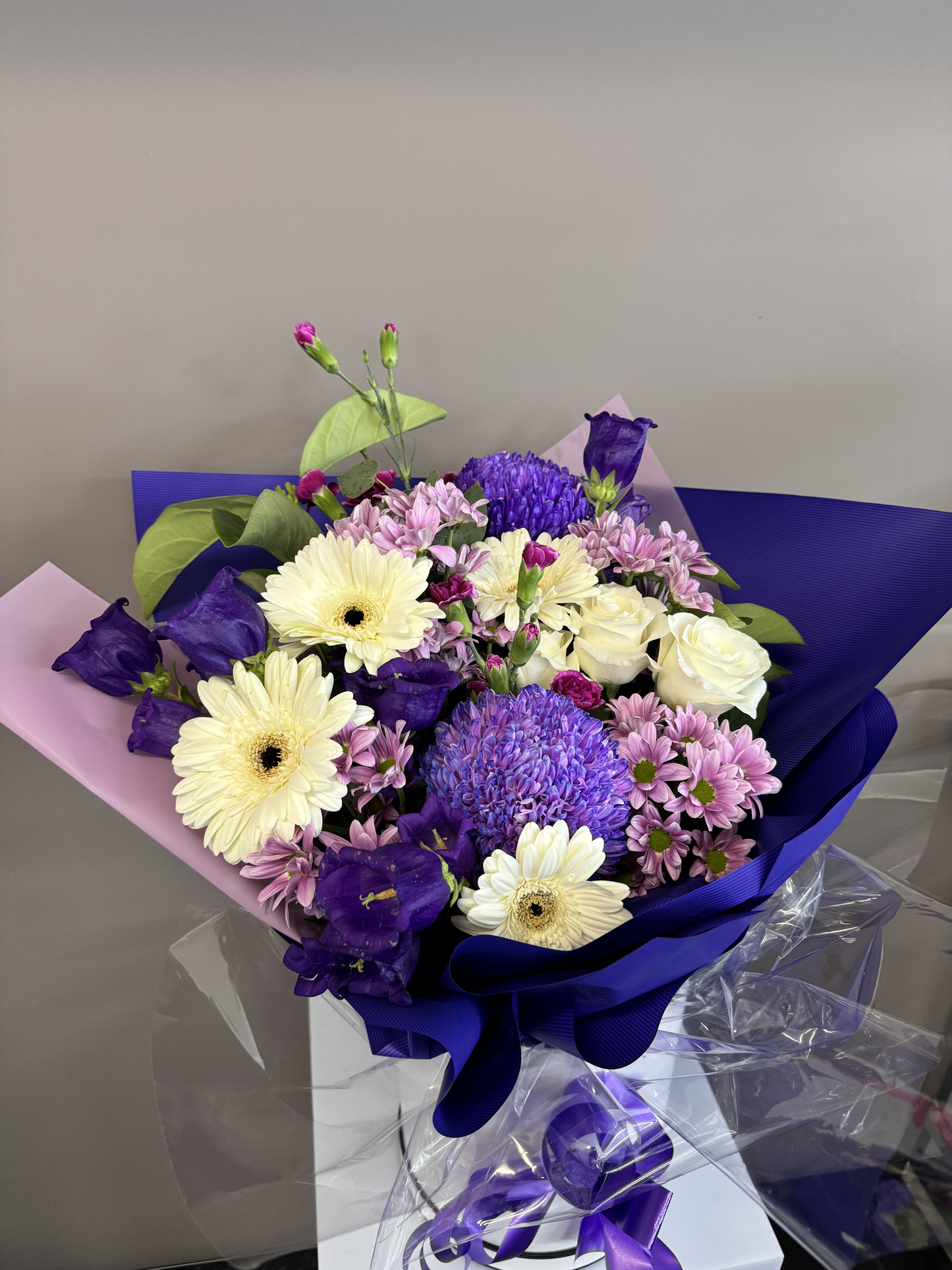 Panama Purple in a Hat Box