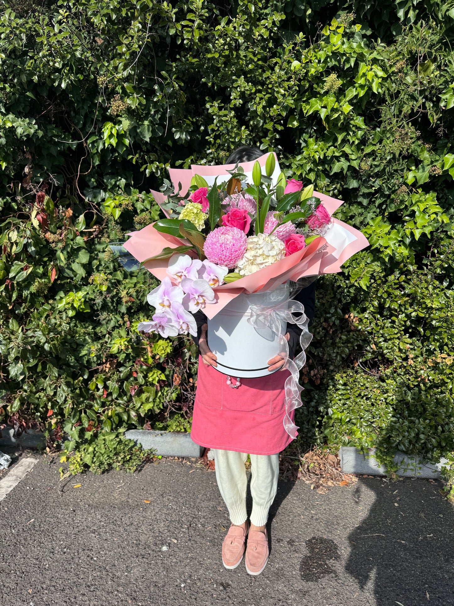 I LOVE YOU MUM Hatbox