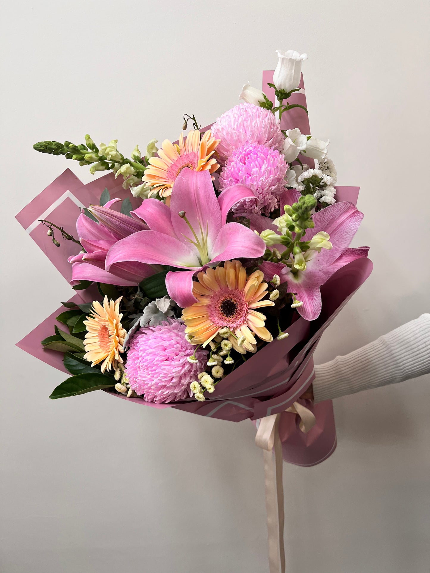 Passion Pink bouquet