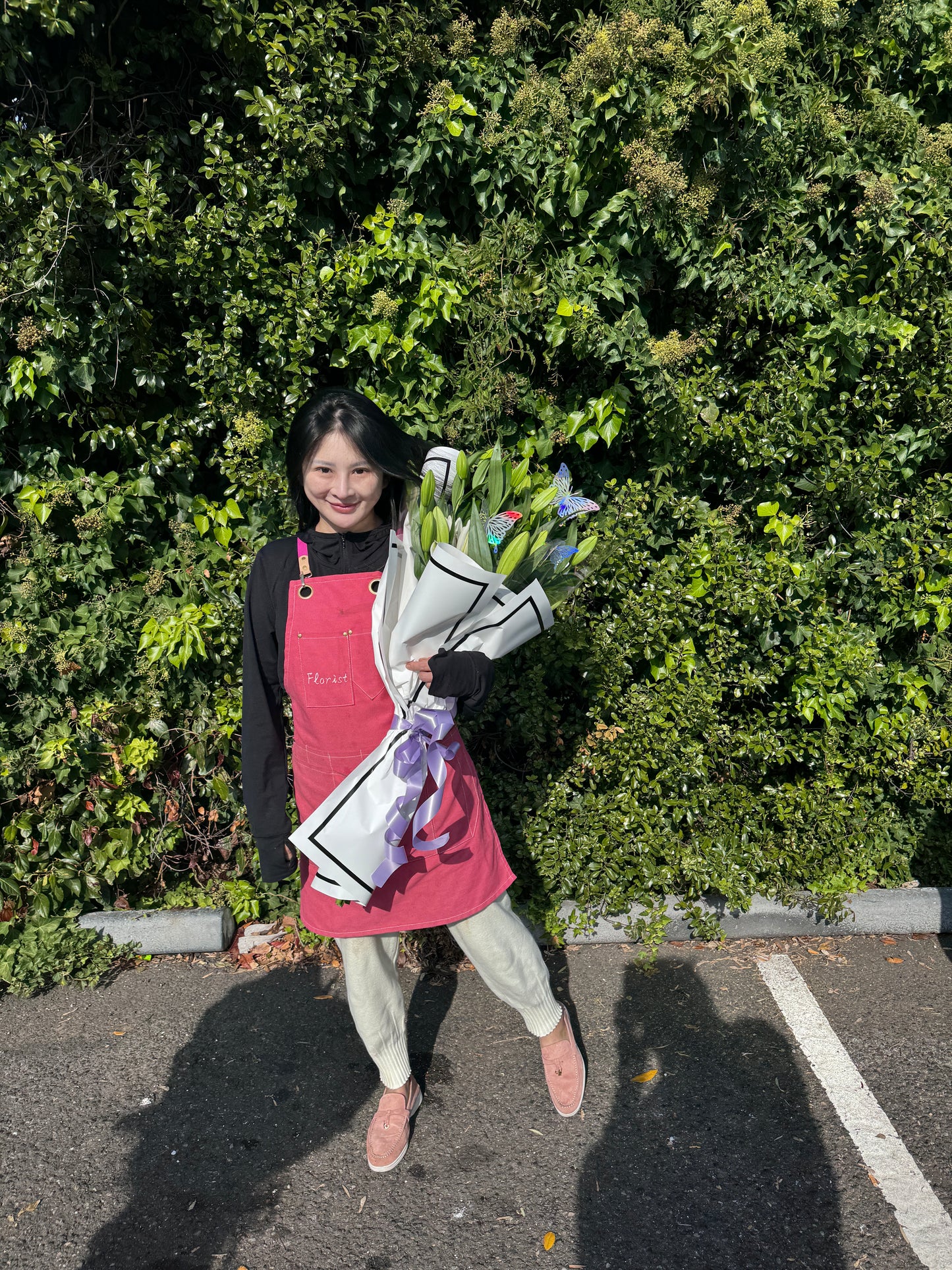 Deluxe Oriental Lillies