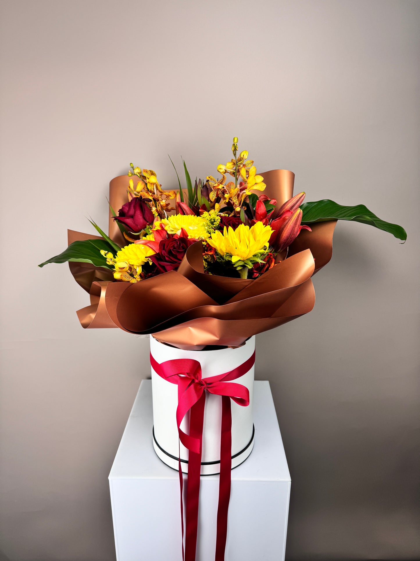 Tropical Honey in a Hat Box