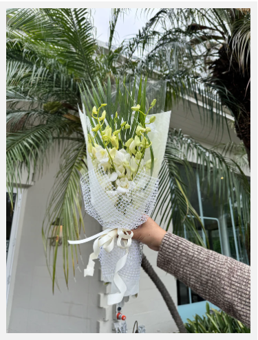 Stunning Orchid Bouquet