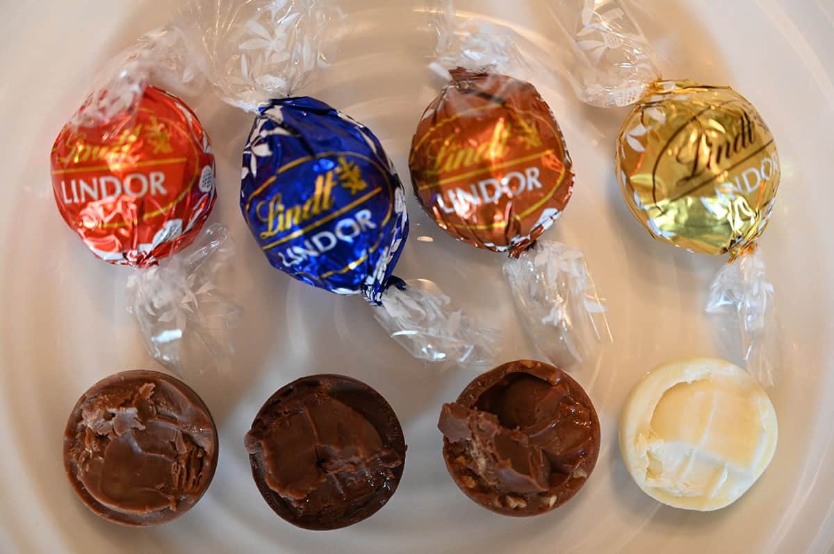 Original Lindt Lindor Chocolates