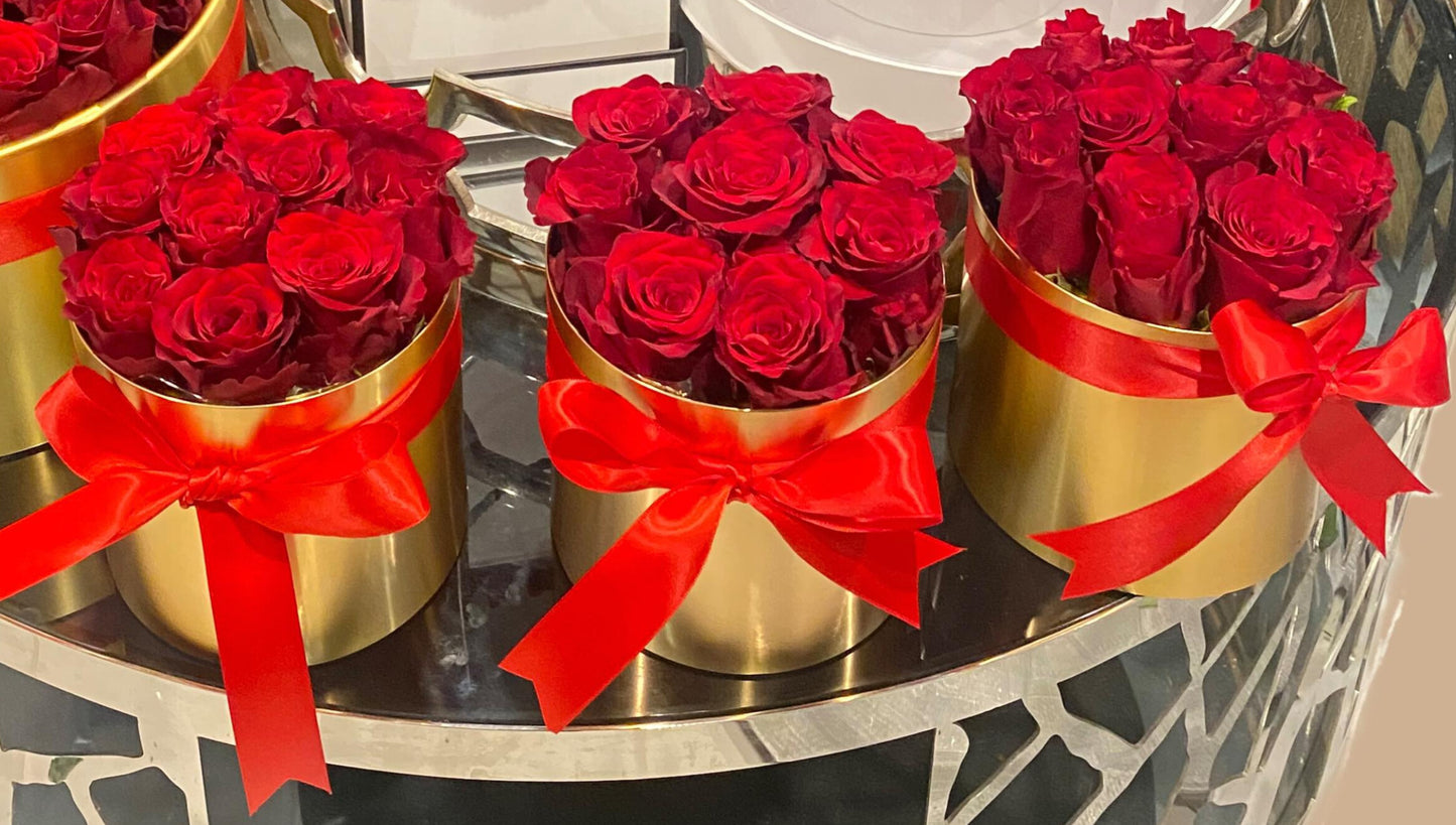 Rose Tins