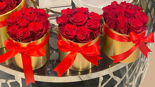 Rose Tins