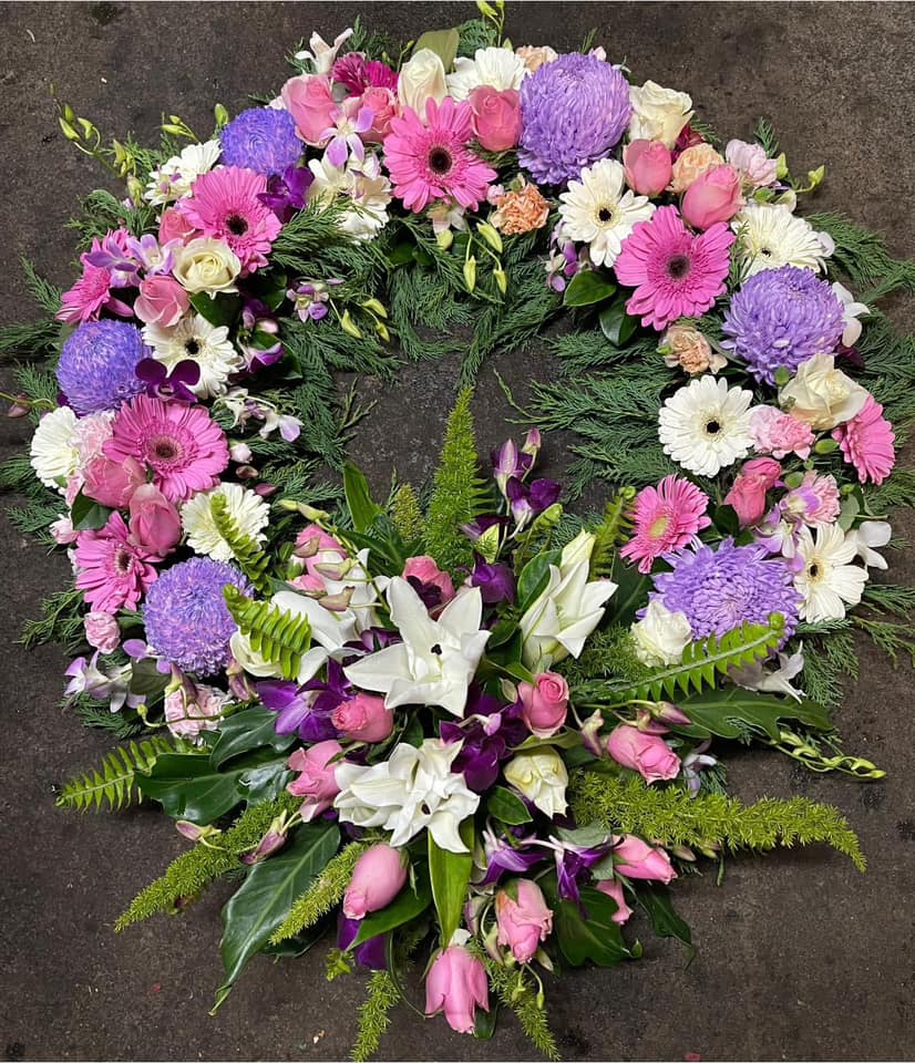 Sympathy Wreath