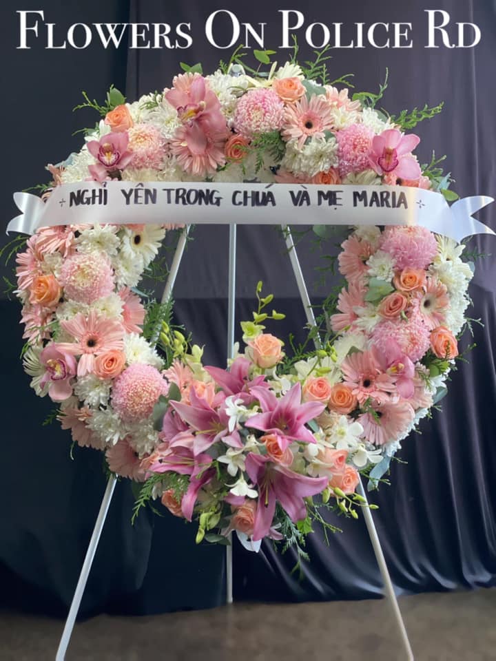 Sympathy Wreath