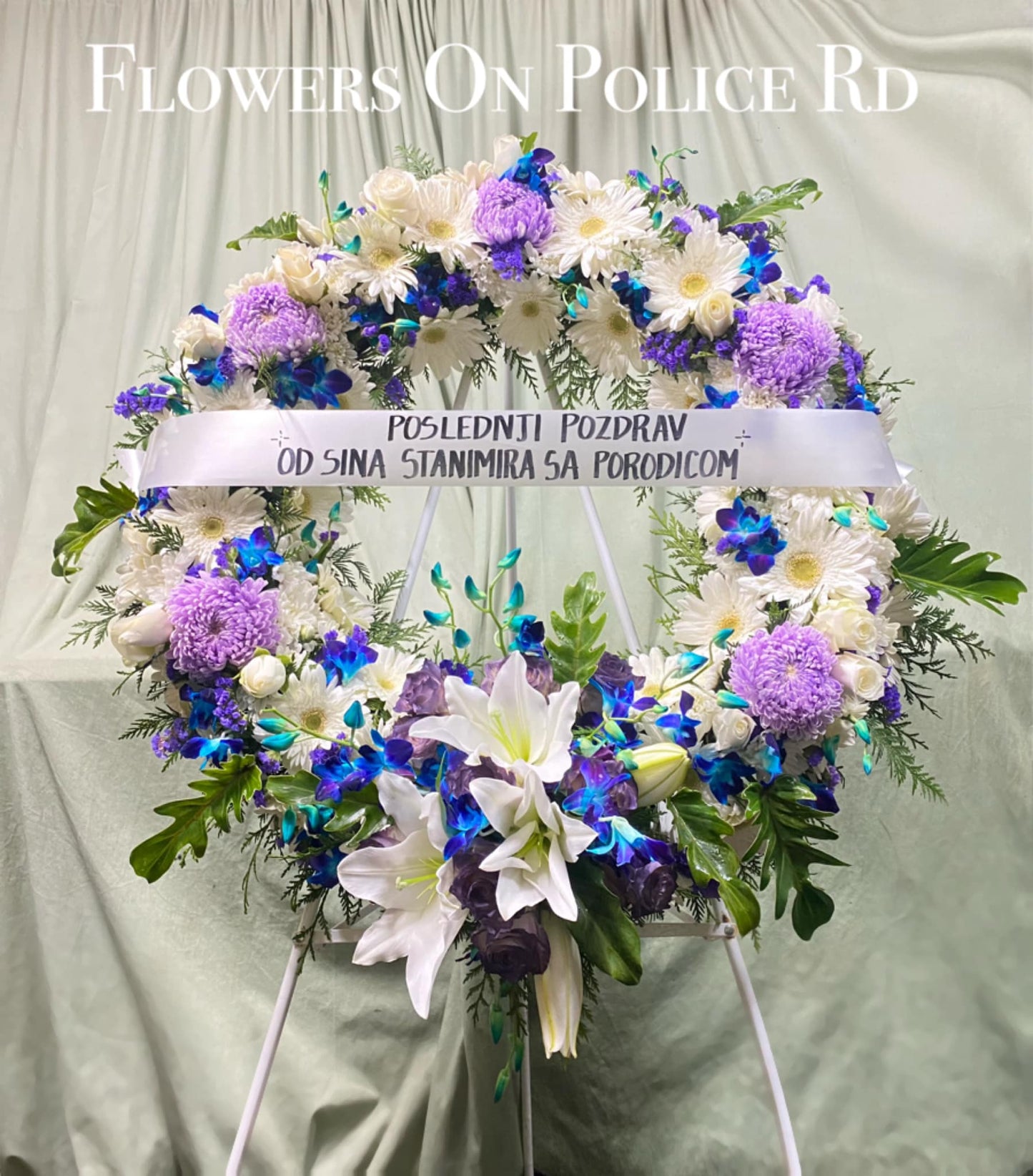 Sympathy Wreath