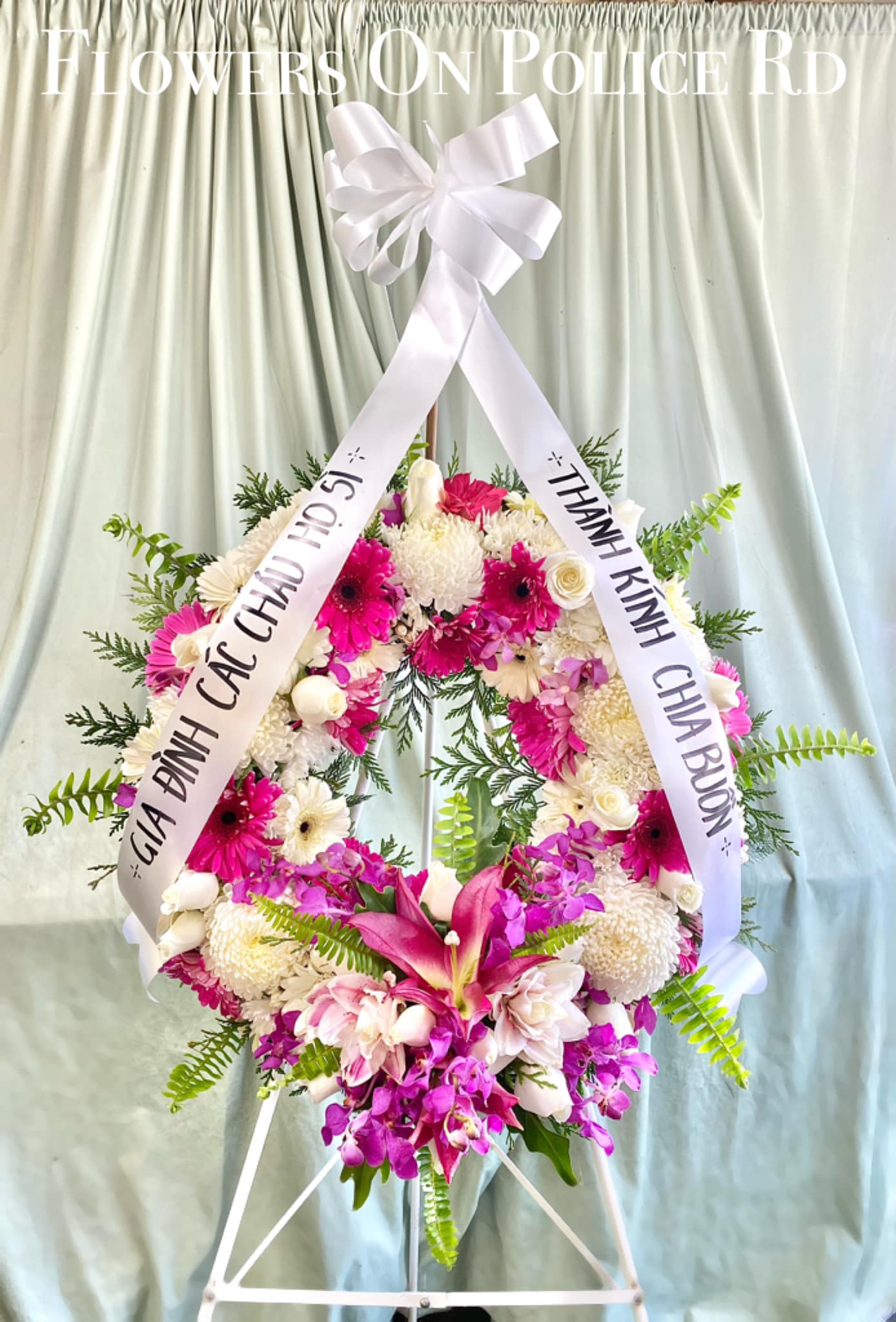 Sympathy Wreath