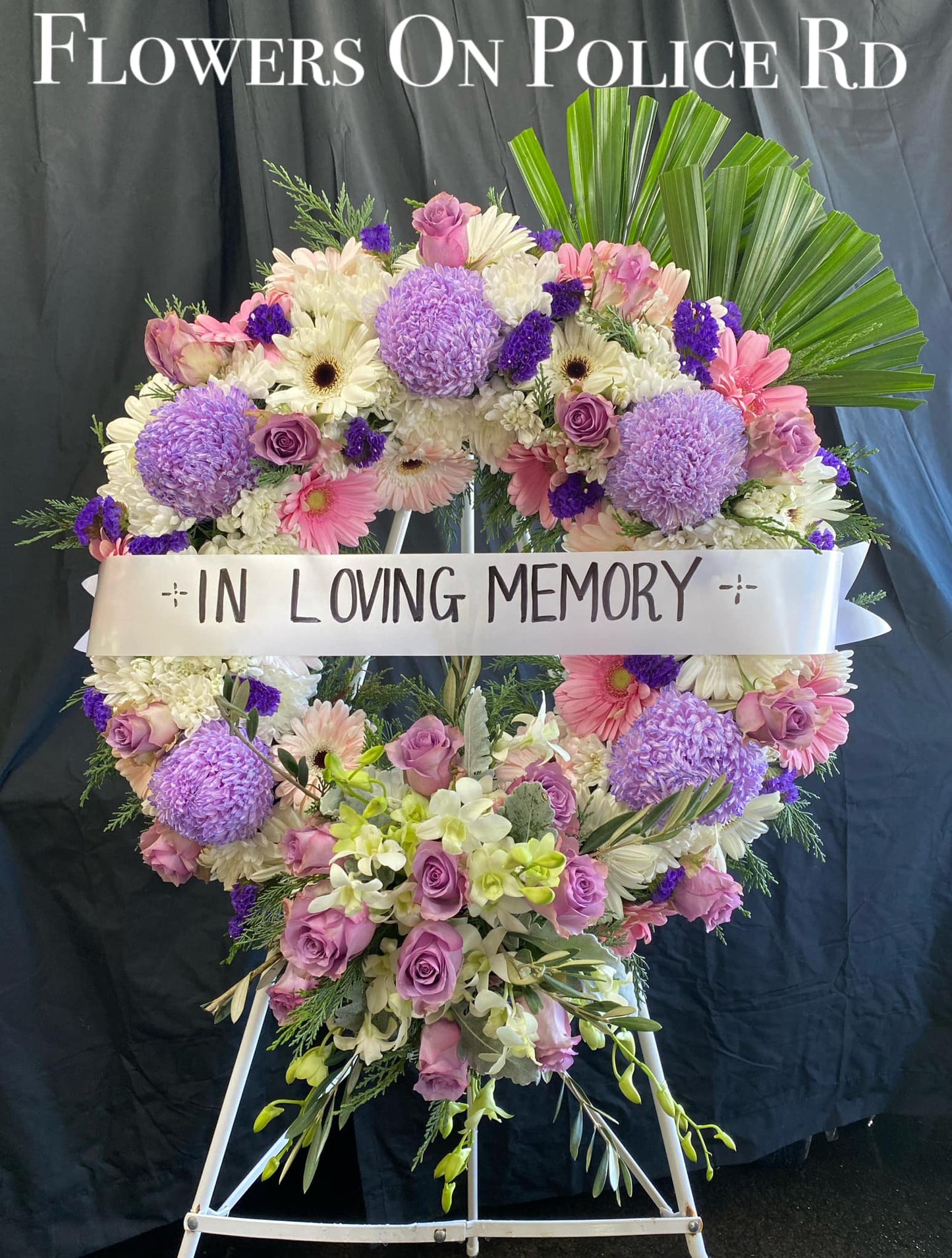 Sympathy Wreath