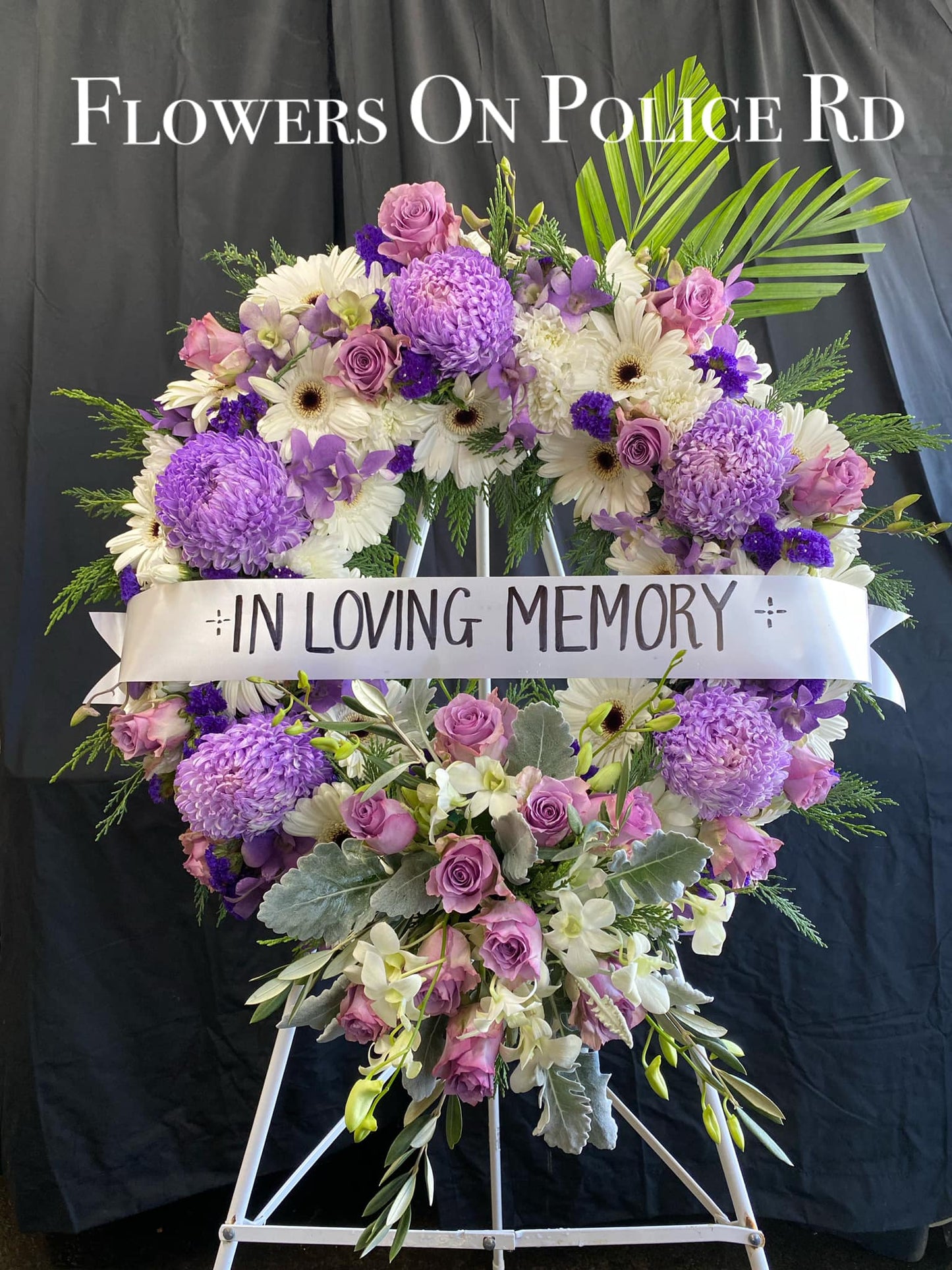 Sympathy Wreath