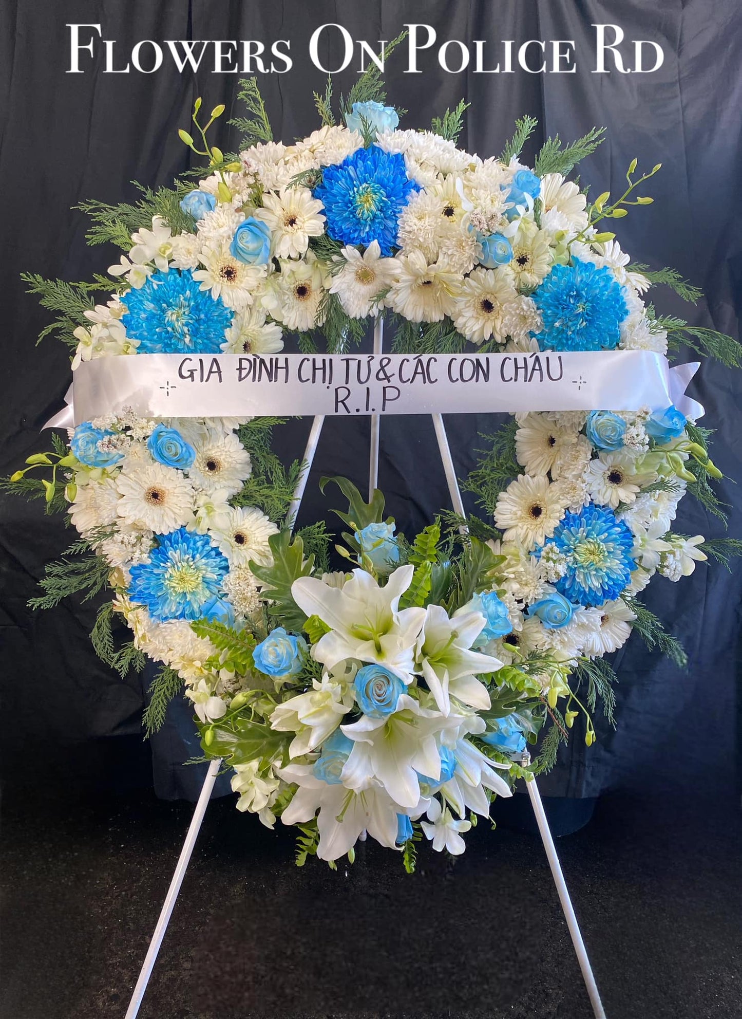 Sympathy Wreath