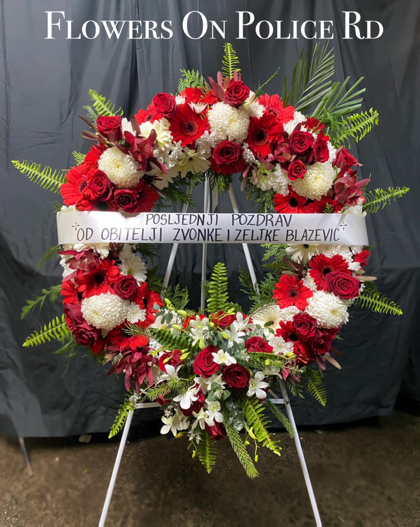 Sympathy Wreath