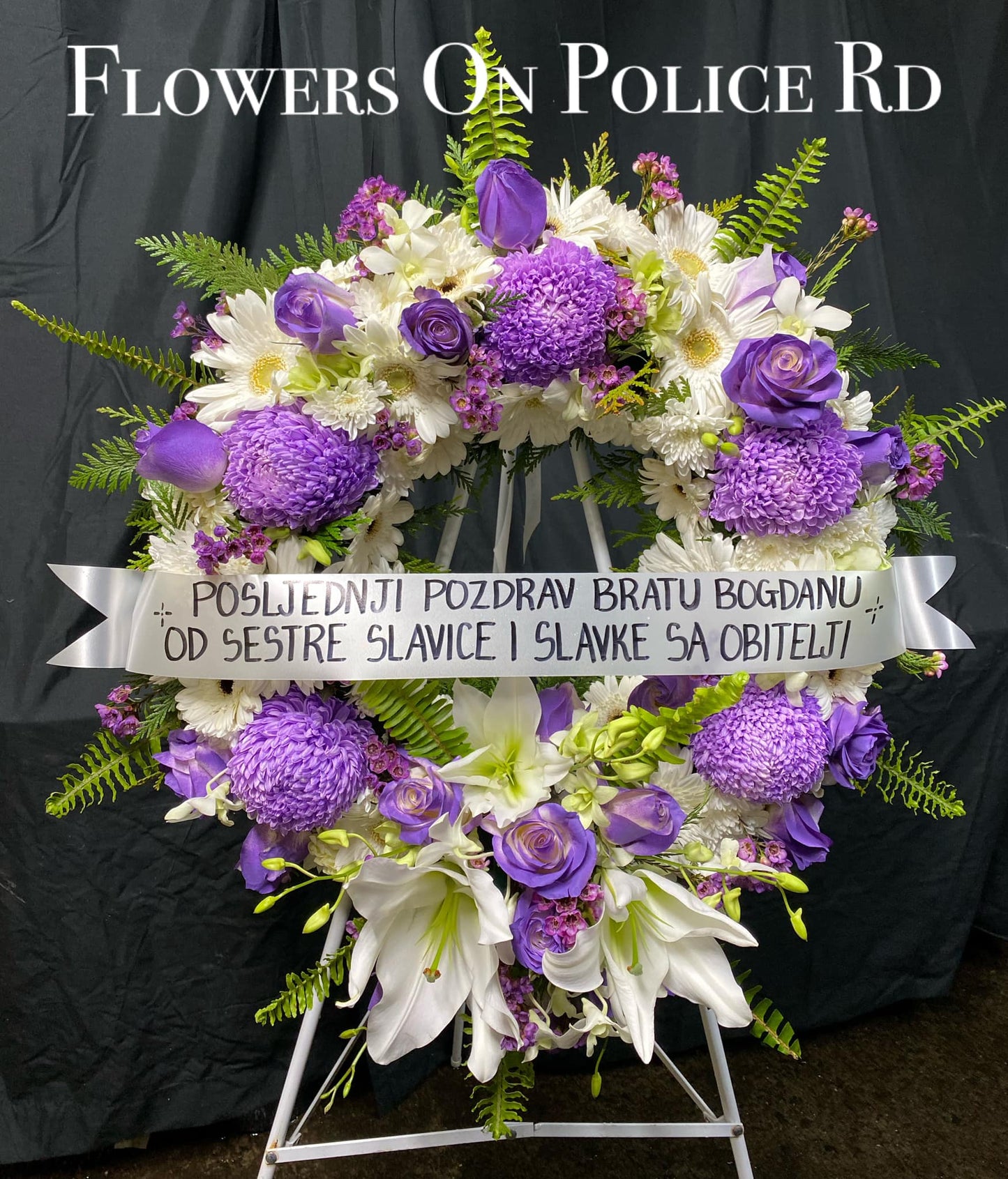 Sympathy Wreath