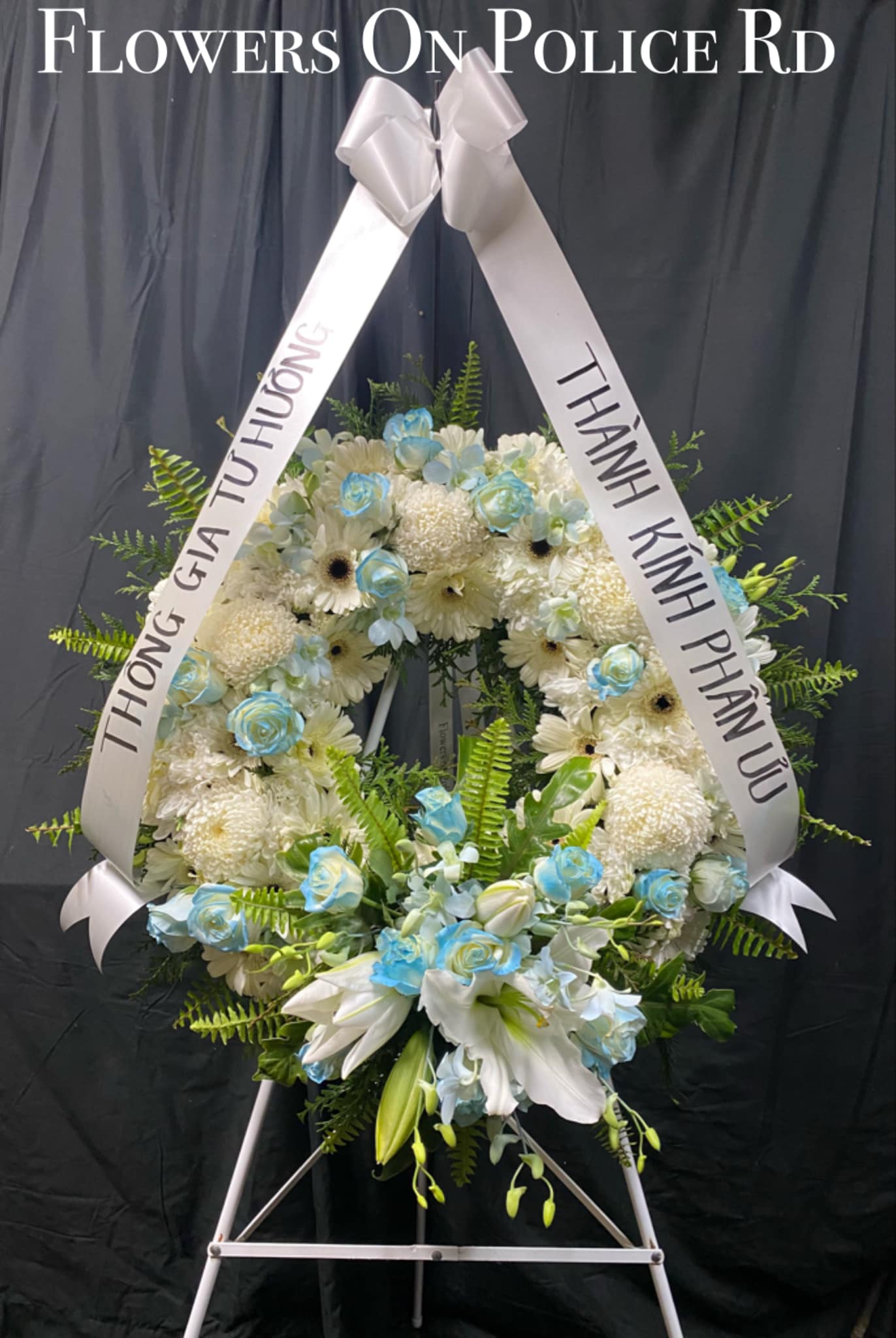 Sympathy Wreath