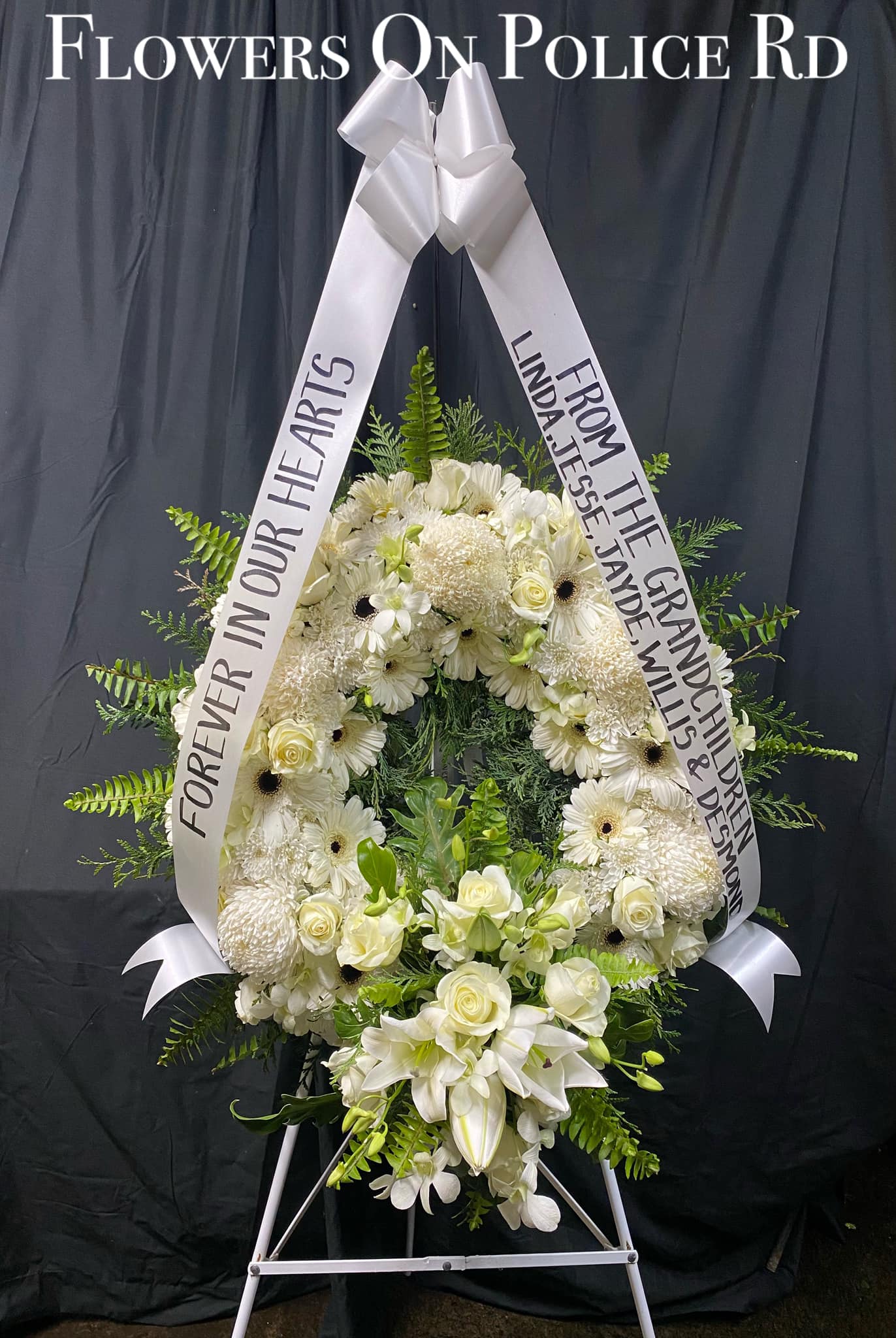 Sympathy Wreath