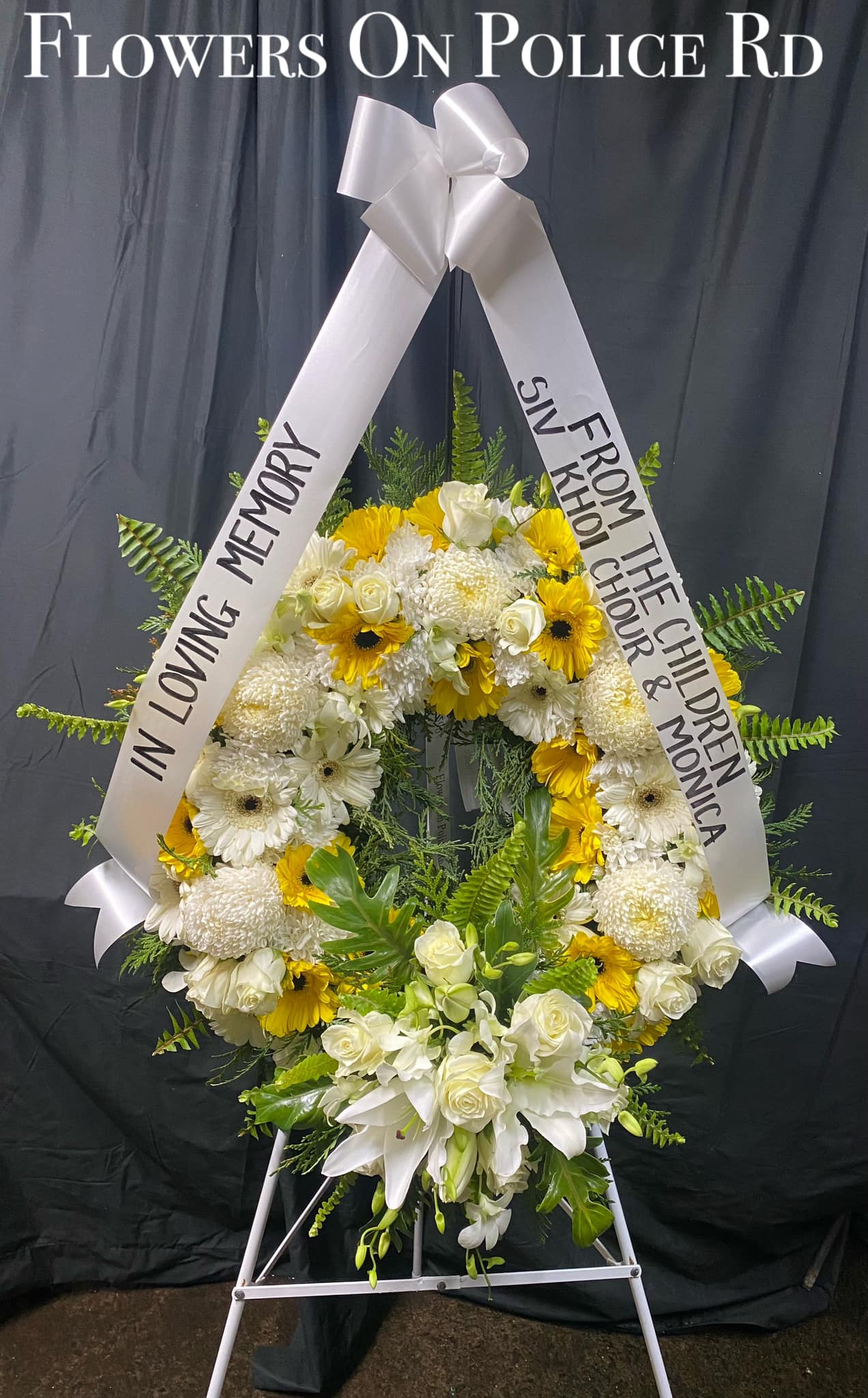 Sympathy Wreath