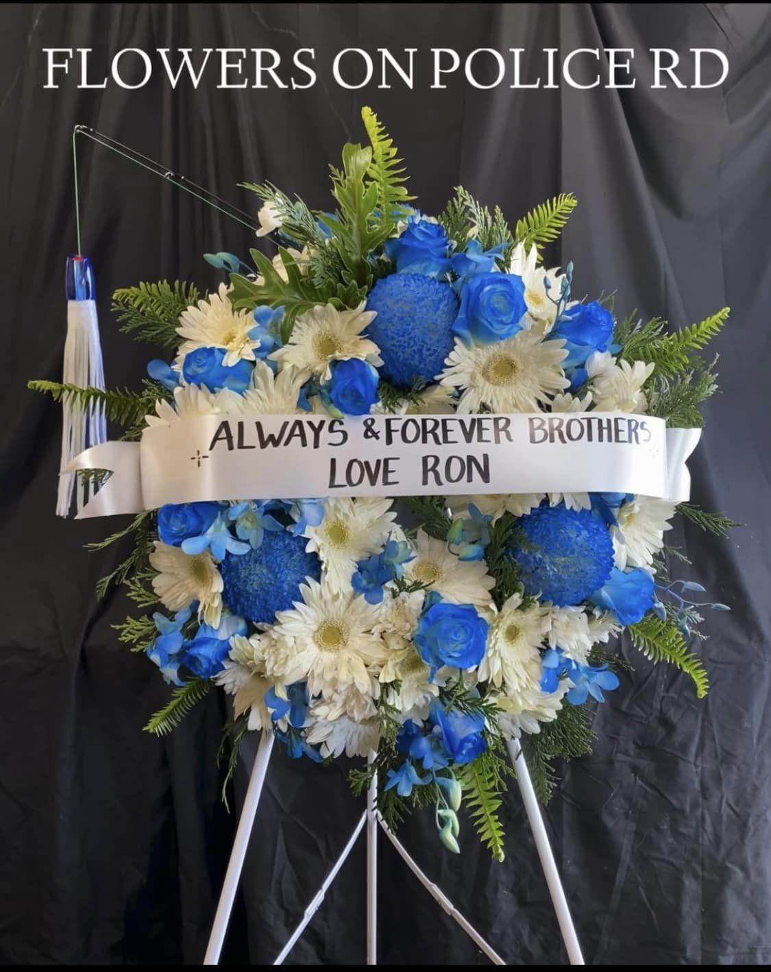 Sympathy Wreath
