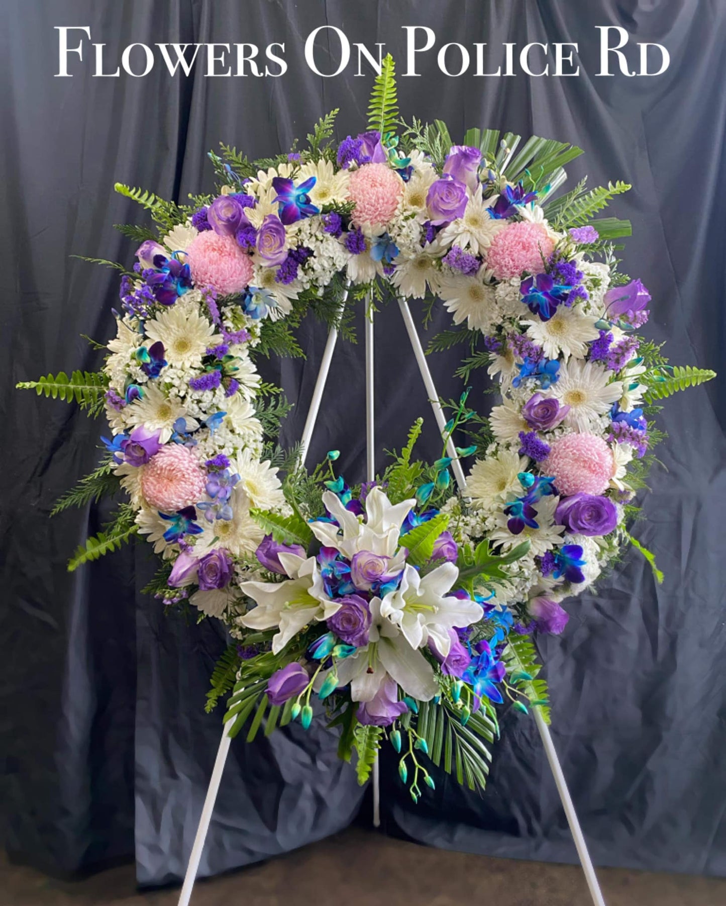 Sympathy Wreath