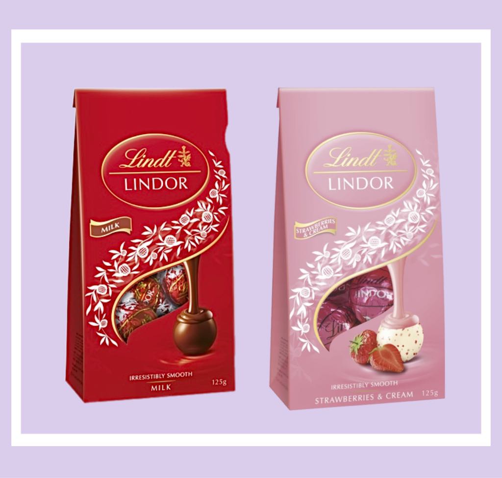 Original Lindt Lindor Chocolates
