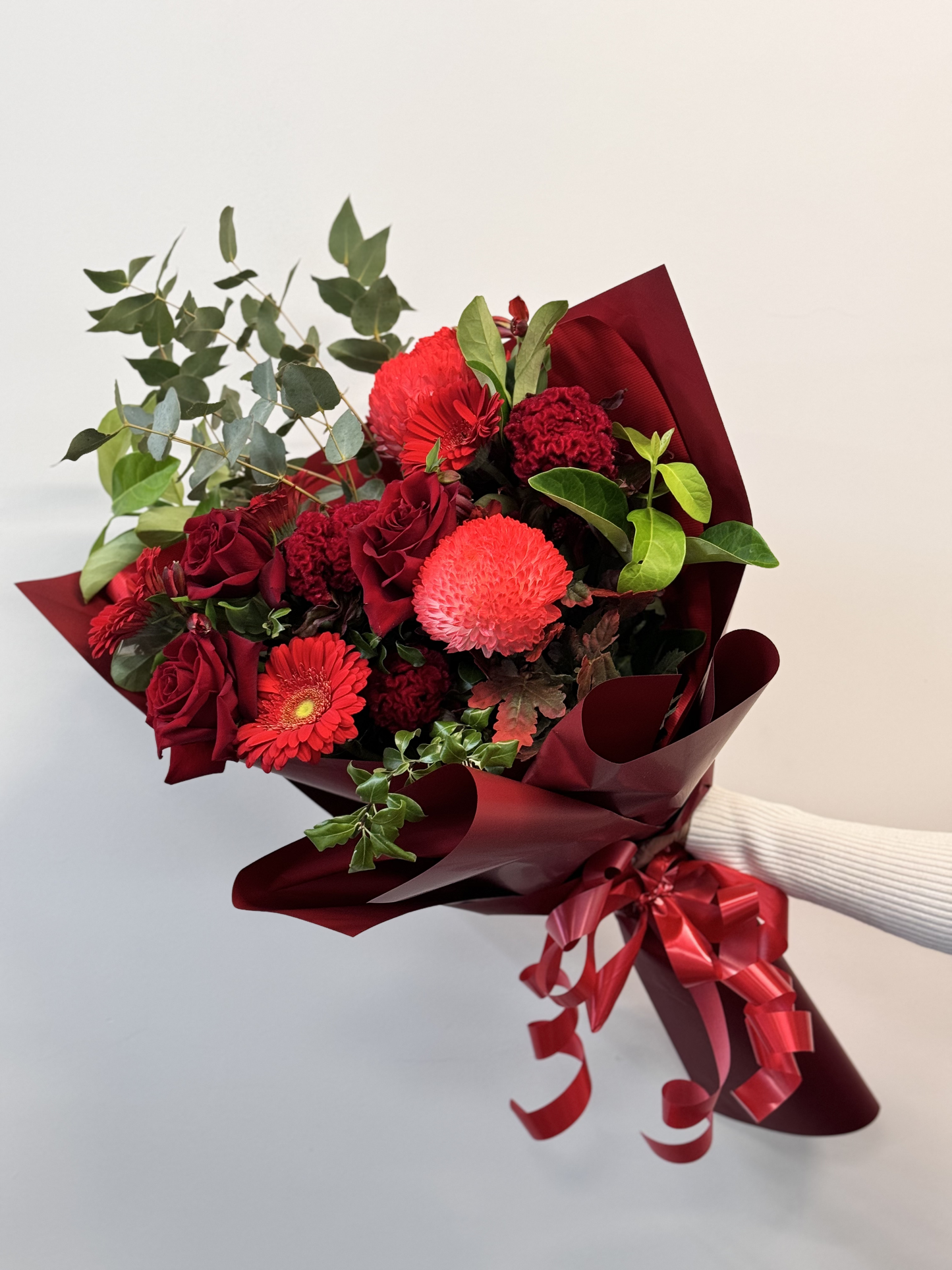 Ruby Red Bouquet