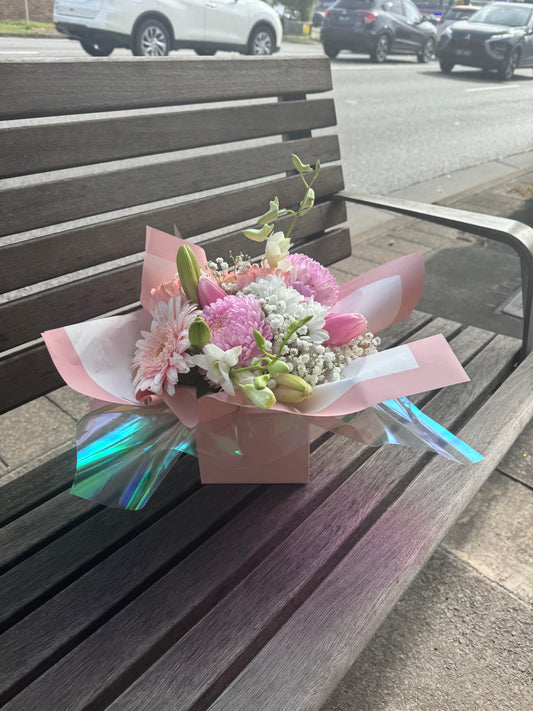 Happy Pink Box