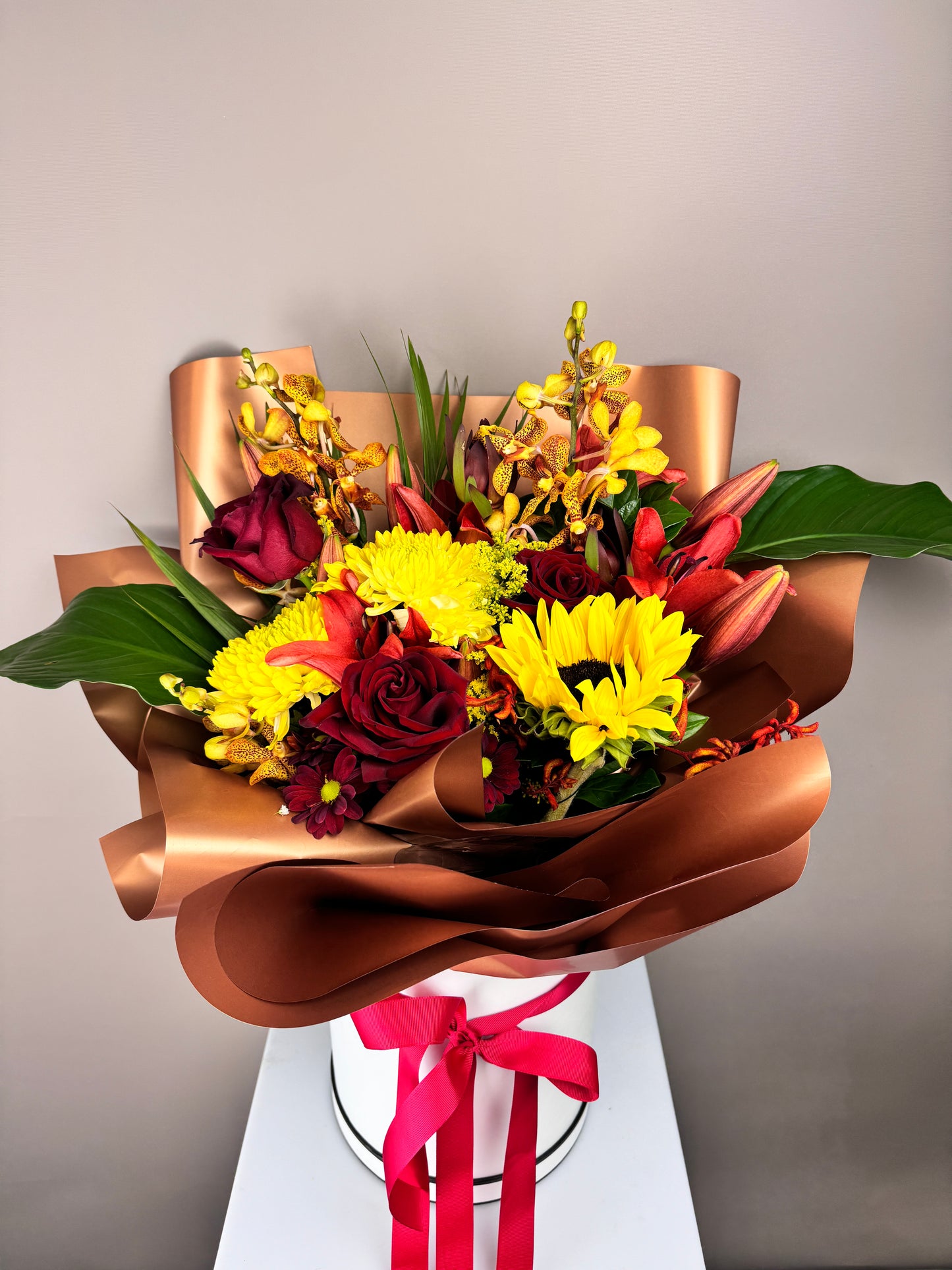 Tropical Honey in a Hat Box