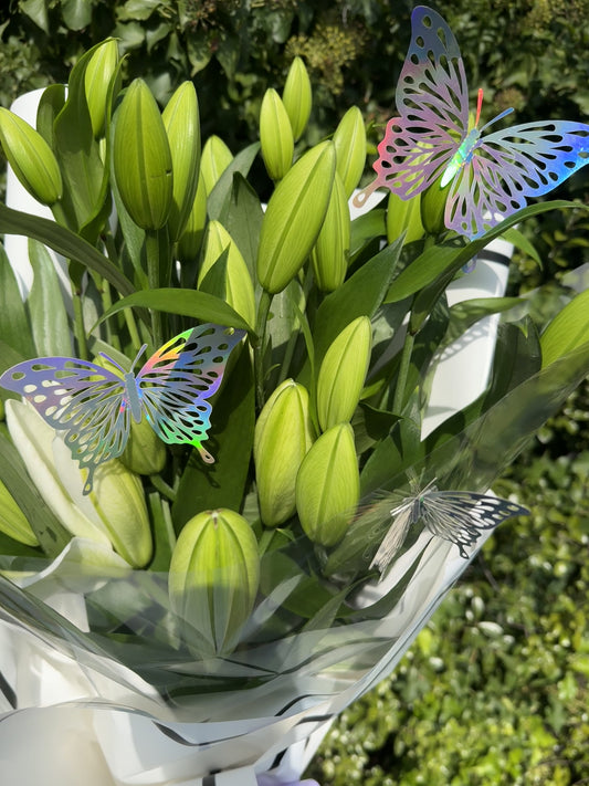 Deluxe Oriental Lillies