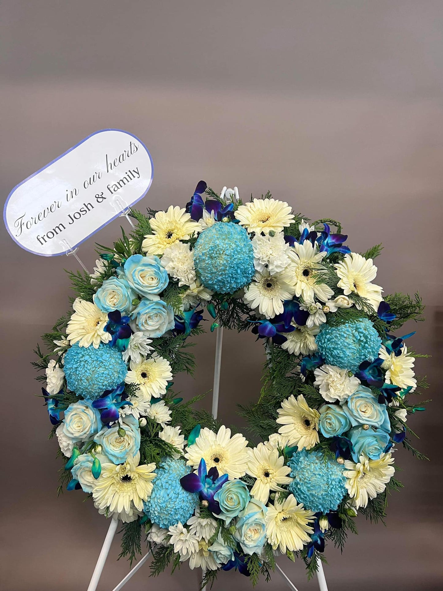 Sympathy Wreath