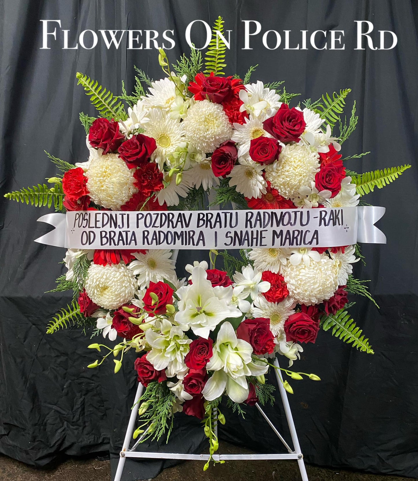 Sympathy Wreath
