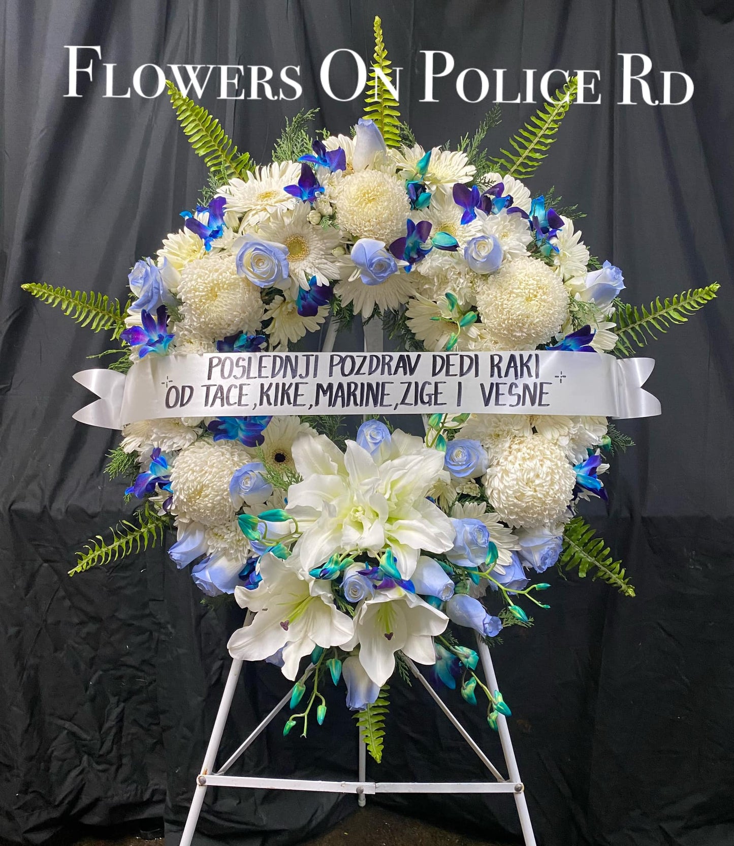 Sympathy Wreath